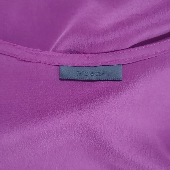 Wren Silk Tee Shirt - Picture 8 of 8